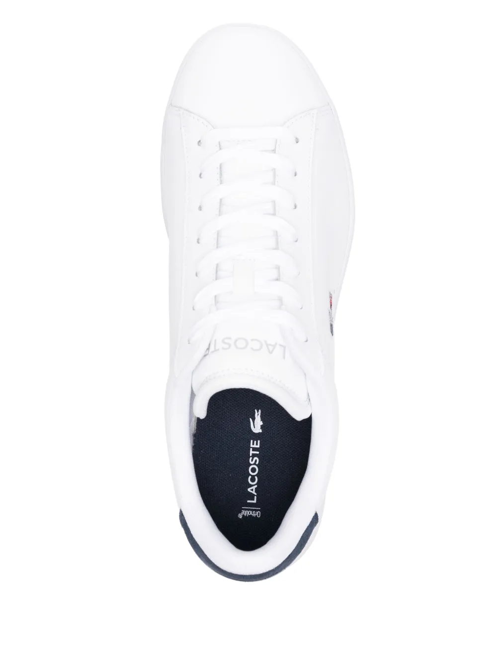 Lacoste Carnaby leren sneakers Wit