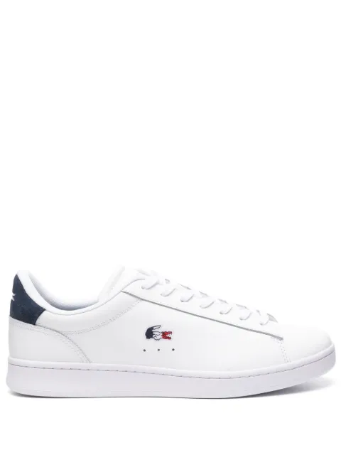 Lacoste Carnaby set leather sneakers