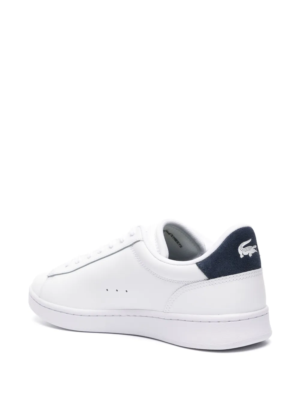 Lacoste Carnaby leren sneakers Wit