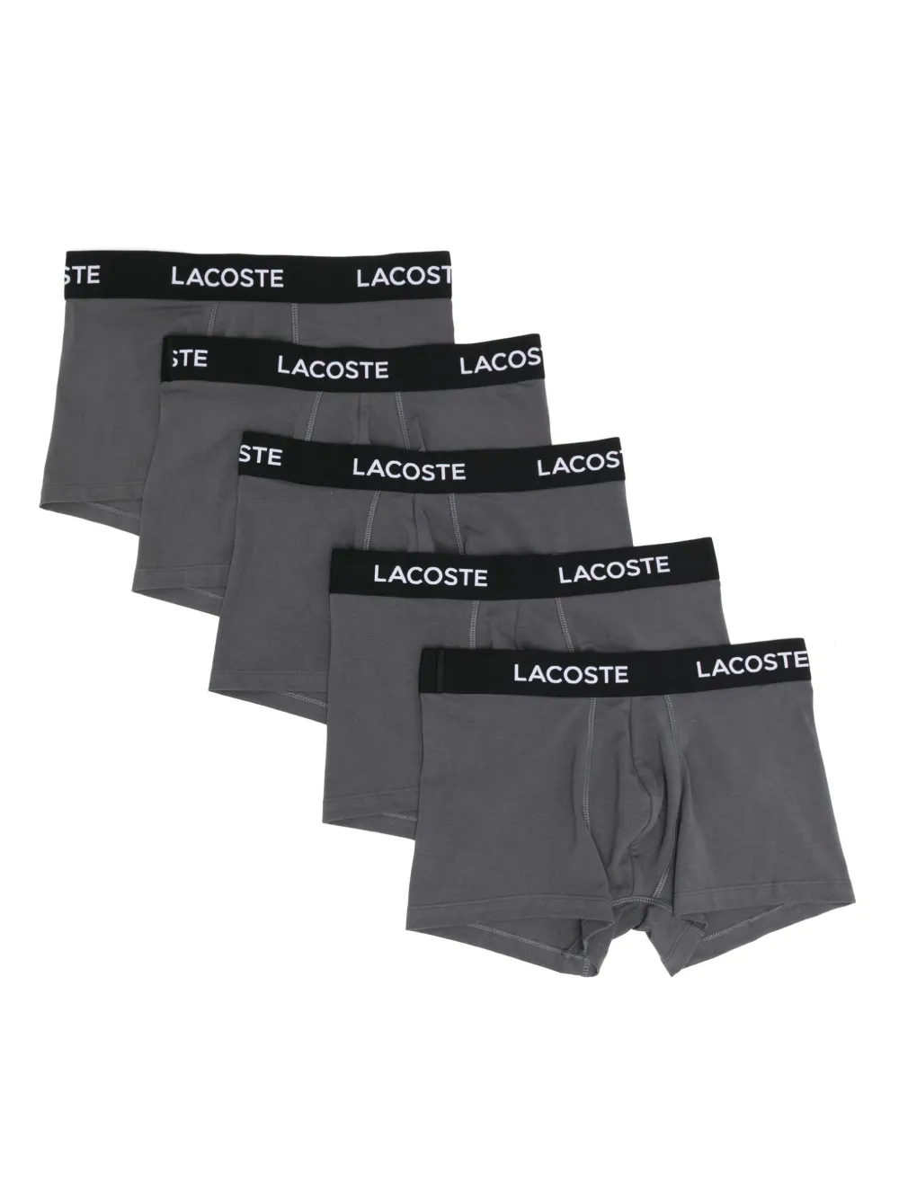 5-Pack Stretch Cotton Trunks