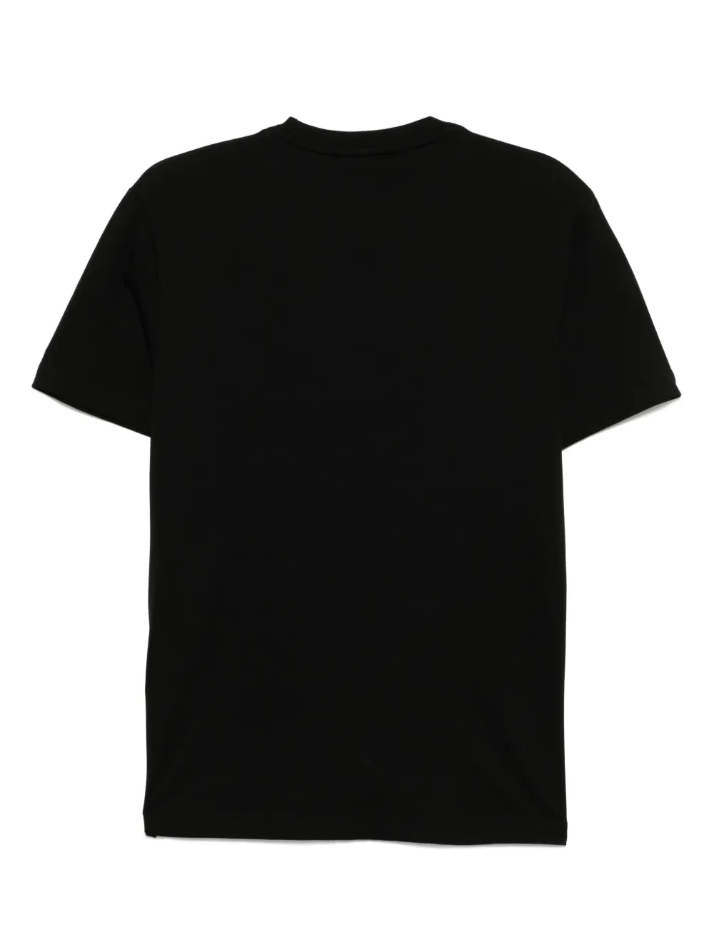 Lacoste T-shirt met logo - Zwart