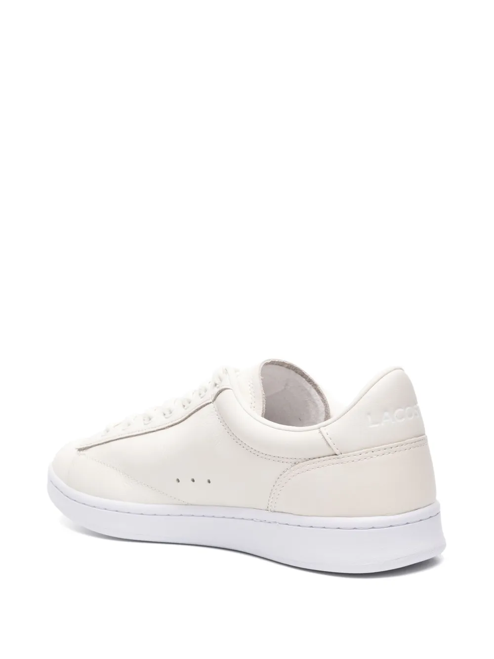 Lacoste Carnaby leren sneakers Wit