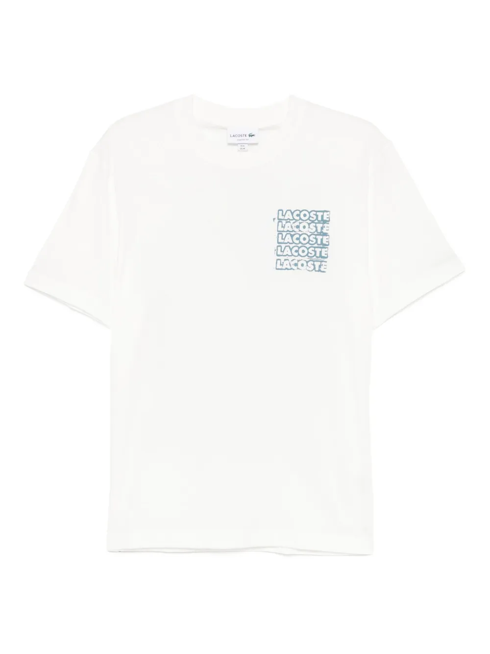 logo-print T-shirt