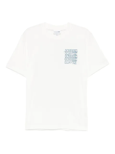 Lacoste logo-print T-shirt
