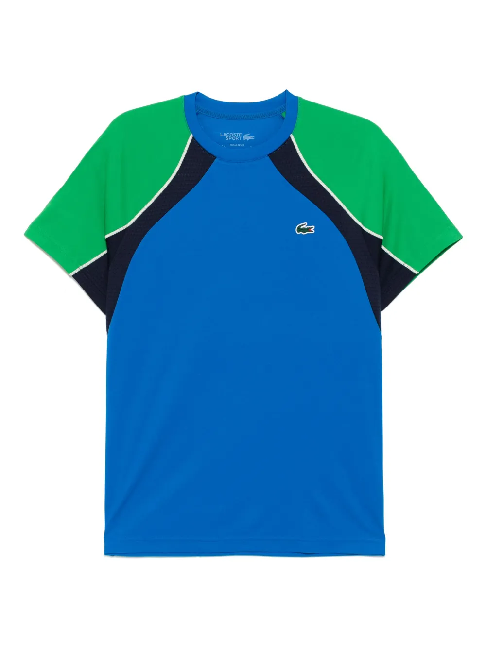 Lacoste suéter con diseño color block | azul | Image 1