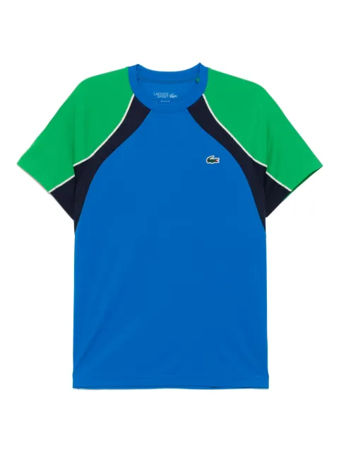 Lacoste suéter con diseño color block