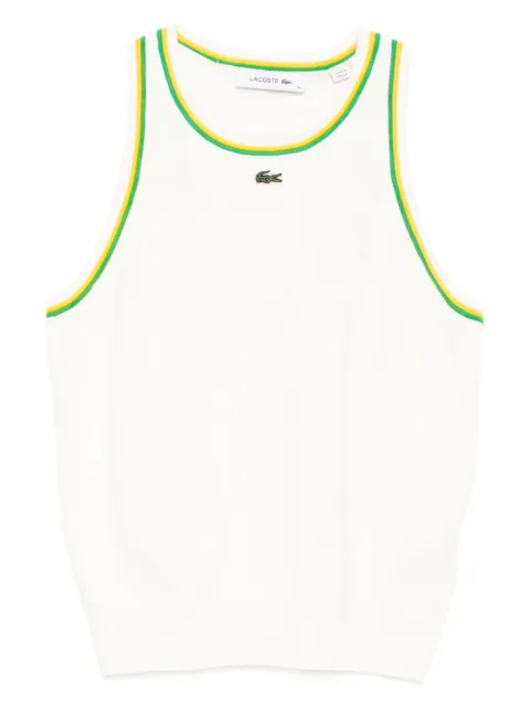 Lacoste Jersey tank top