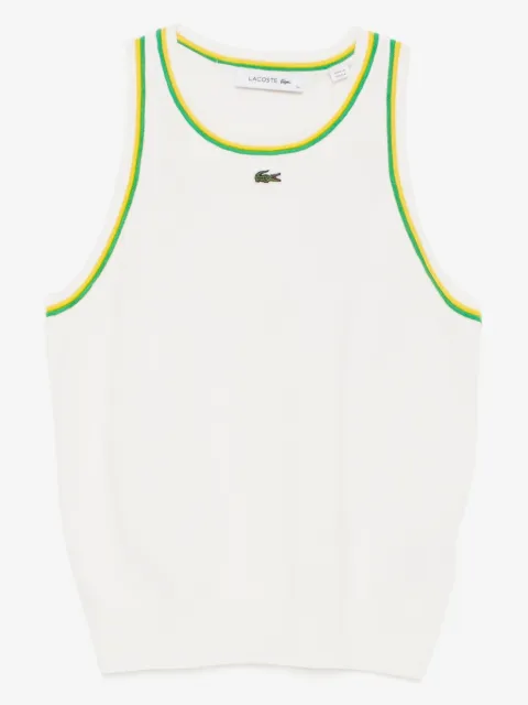 Lacoste Jersey tank top