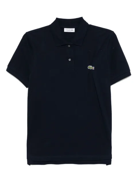 Lacoste توب بولو 'بوتيت' بنسيج مضلع