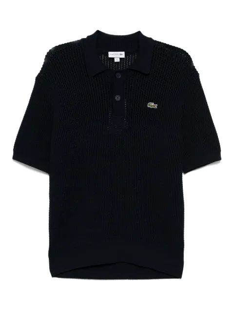 Lacoste knitted polo shirt