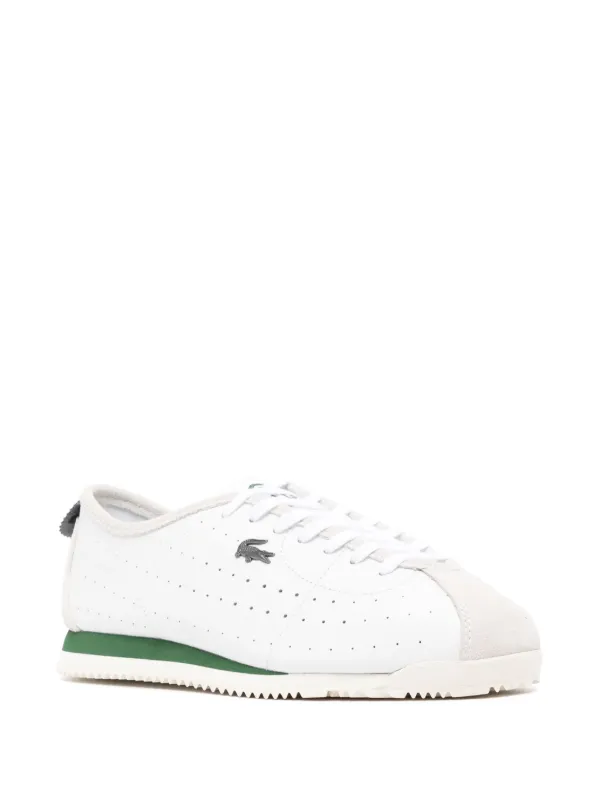 Lacoste Club-Low Leather Sneakers White FARFETCH PH