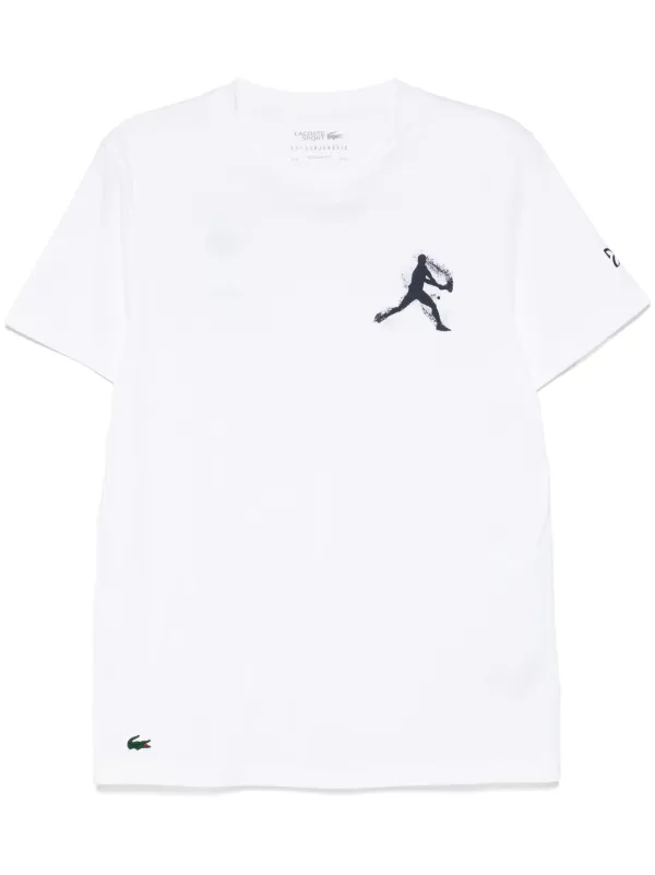 Lacoste x Novak Djokovic Tシャツ | ホワイト | FARFETCH JP