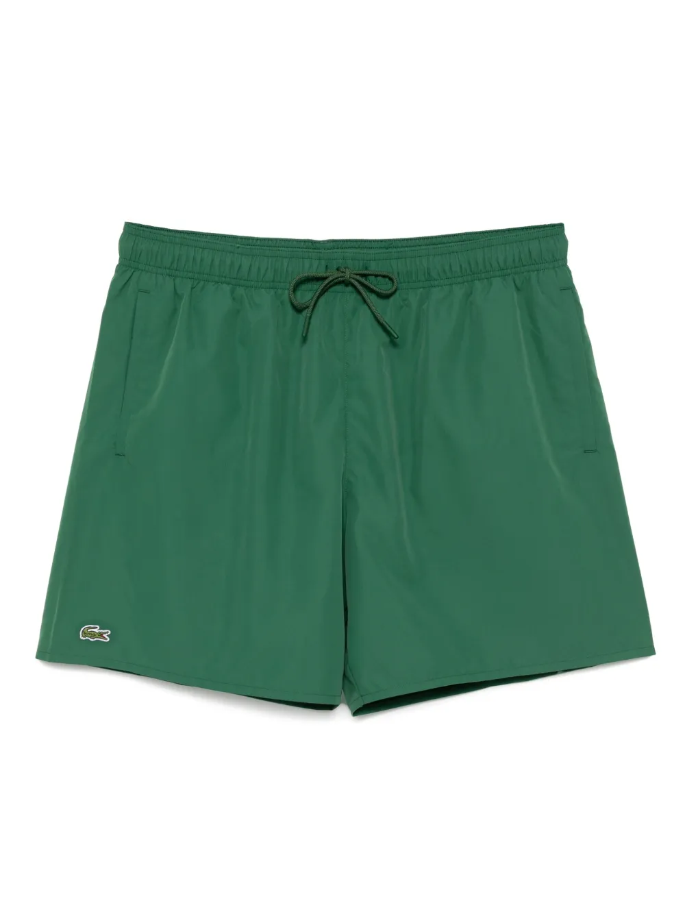 Lacoste Monochrome トランクス水着 - グリーン Lacoste Monochrome トランクス水着 - グリーン