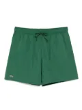 Lacoste Monochrome swim shorts - Green