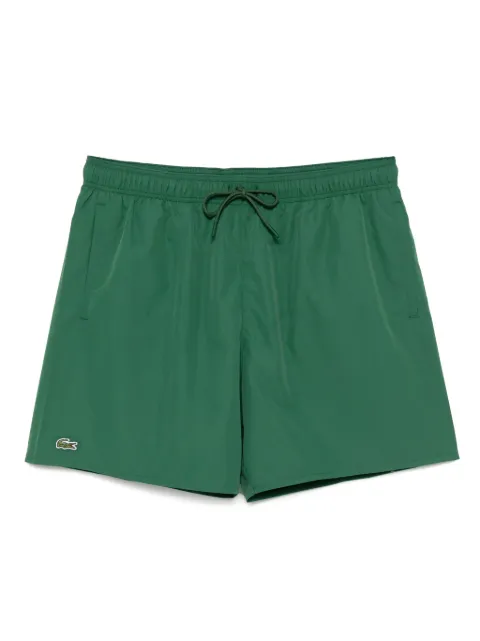 Lacoste Monochrome swim shorts
