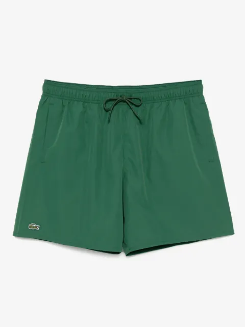 Lacoste Monochrome swim shorts