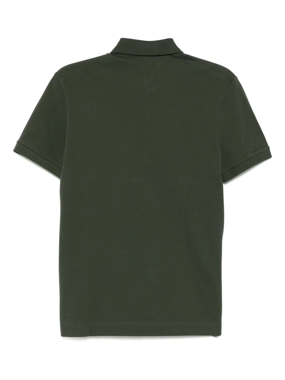 Lacoste Paris Stretch piqué poloshirt - Groen