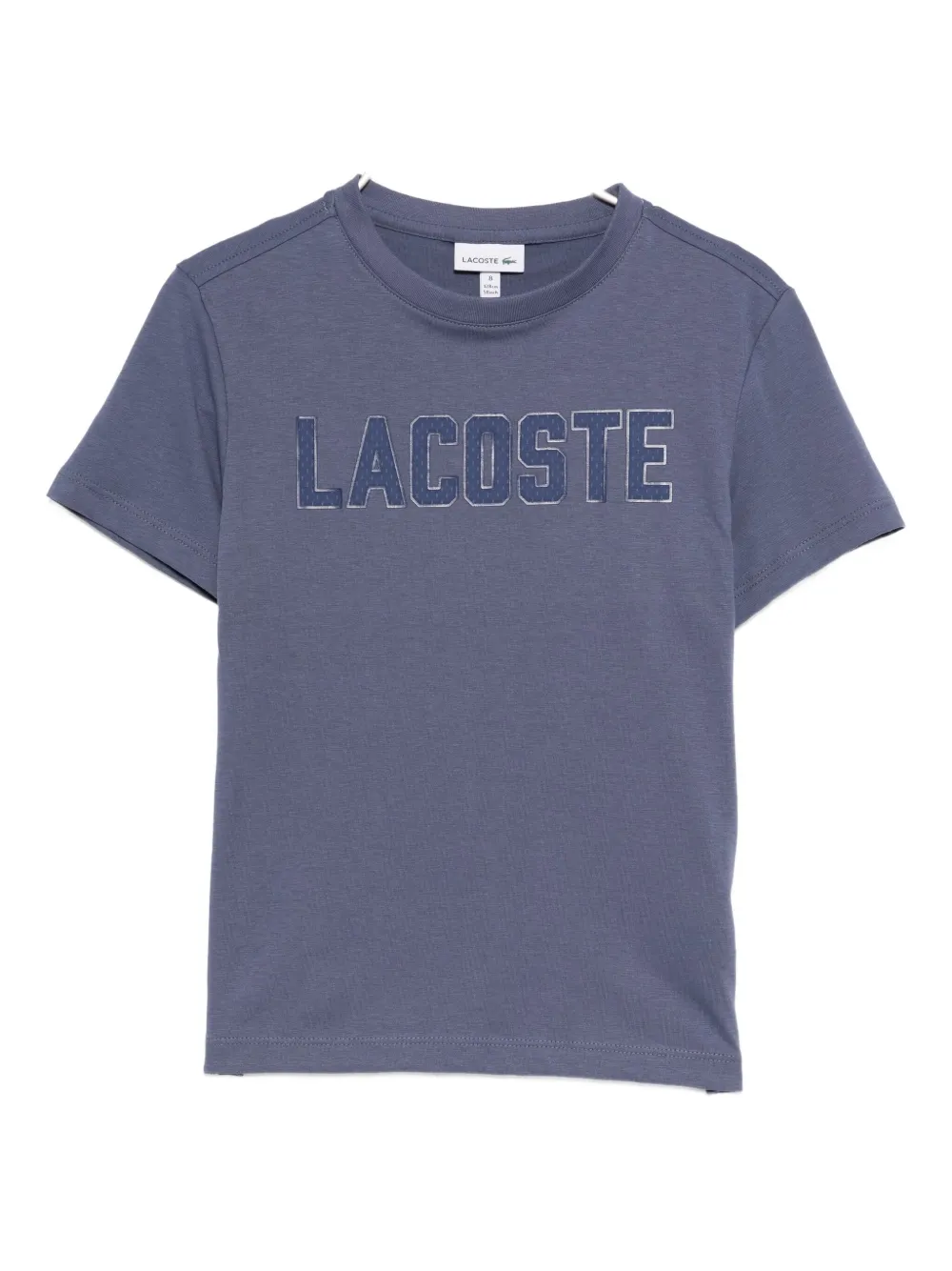 Lacoste short-sleeved T-shirt | Blue | Image 1