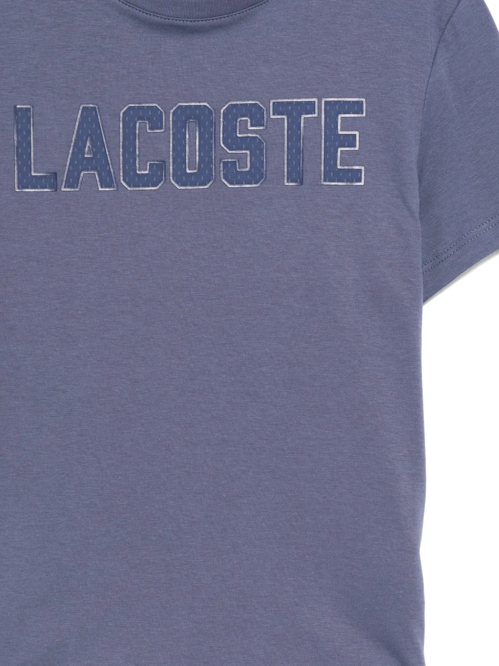 Lacoste T-shirt Blauw
