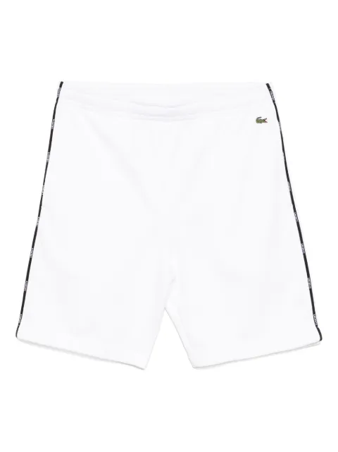Lacoste Logo Trim Cotton Fleece shorts