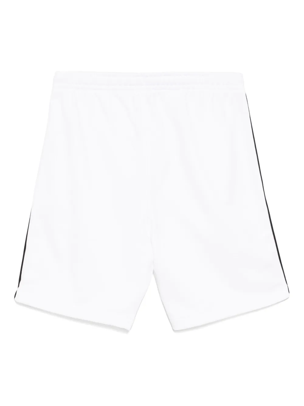 Lacoste Logo Trim Cotton Fleece shorts - Wit
