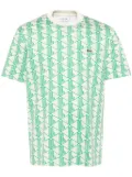 Lacoste Monogram t-shirt - Neutrals