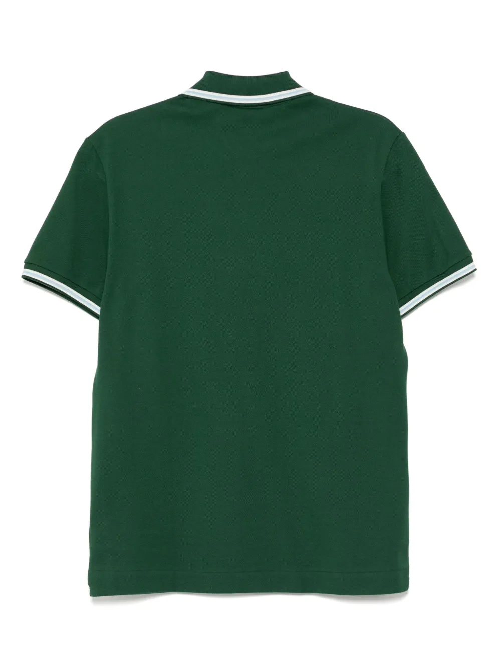 Lacoste Trim Accent poloshirt - Groen