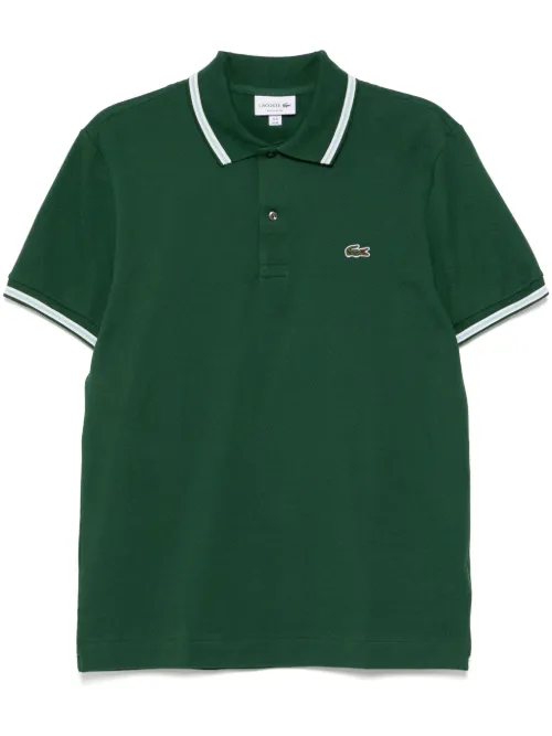 Lacoste polo Trim Accent - Vert - Lacoste - Modalova