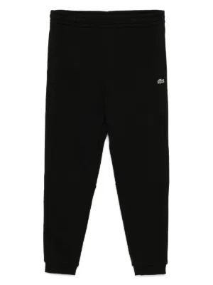 LACOSTE トラックパンツ 黒 US S Lacoste トラックパンツ | ブラック | FARFETCH JP