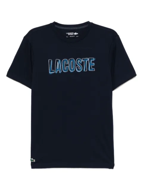 Lacoste printed T-shirt