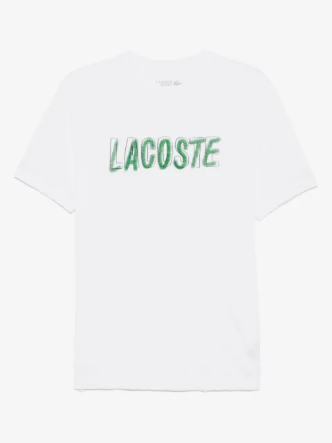 Lacoste t-shirt imprimé à séchage rapide