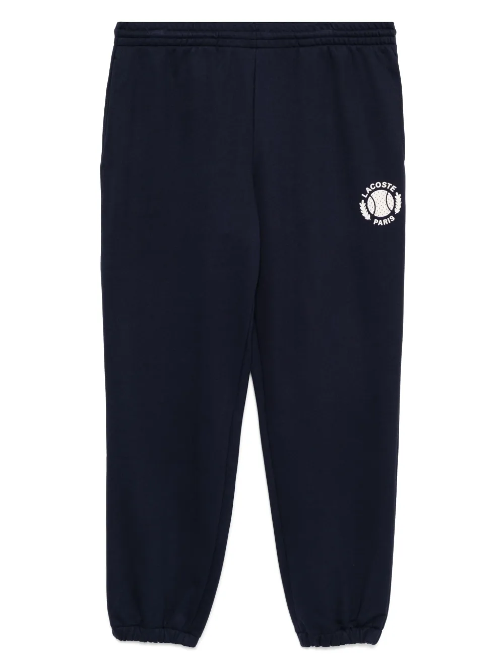 Lacoste Broek met tennisprint Blauw