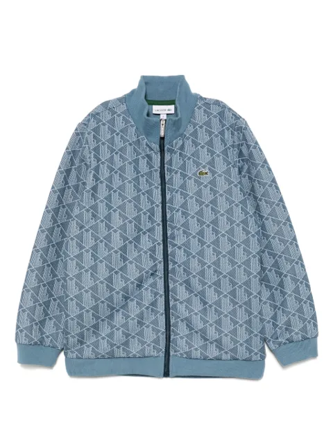 Lacoste monogram-print sweatshirt