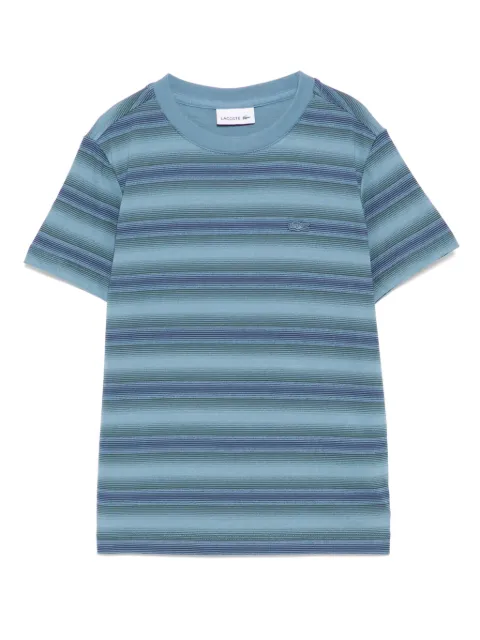 Lacoste cotton striped T-shirt