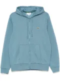 Lacoste zip-up hoodie - Blue