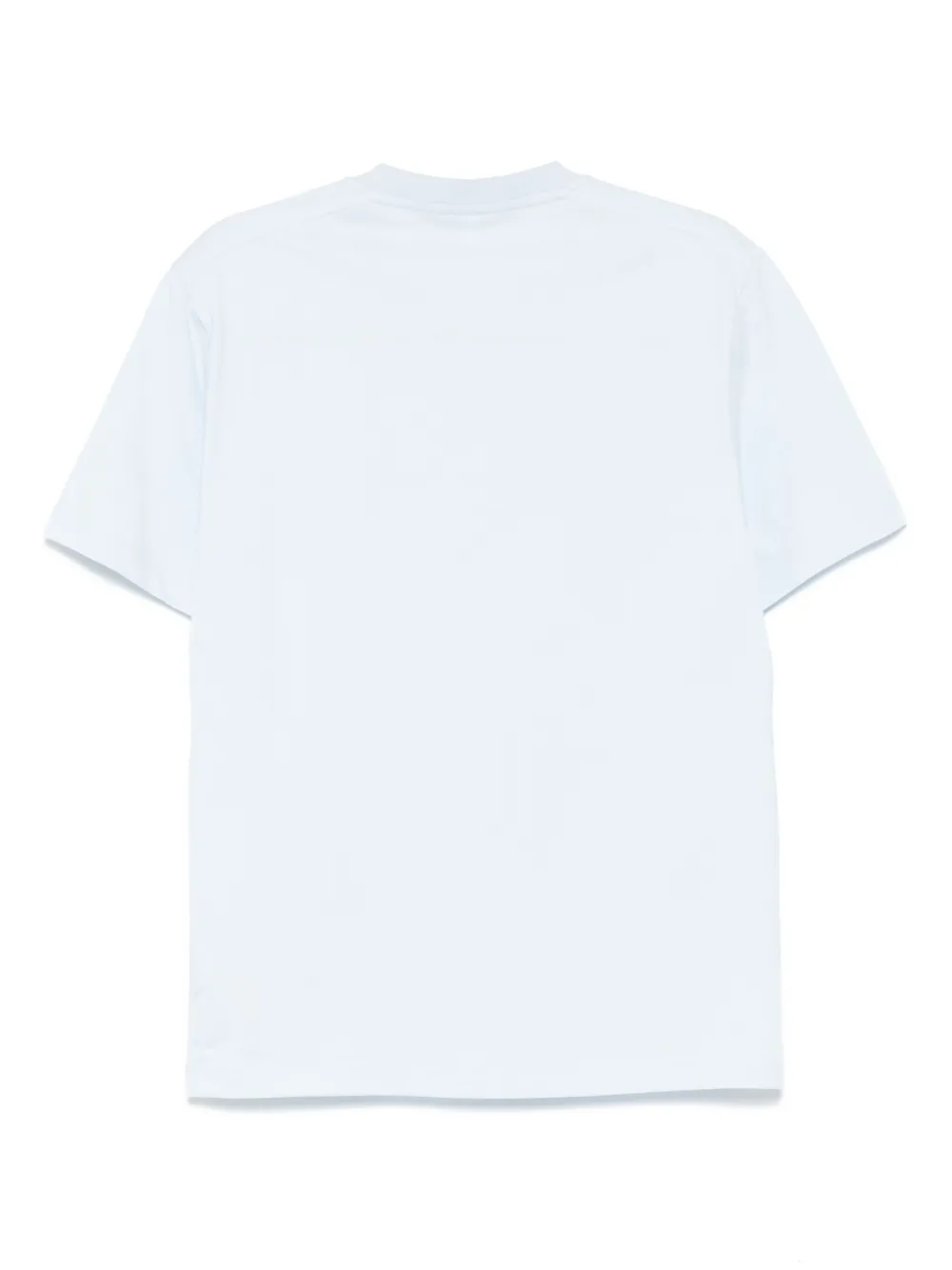 Lacoste T-shirt met logoprint - Blauw