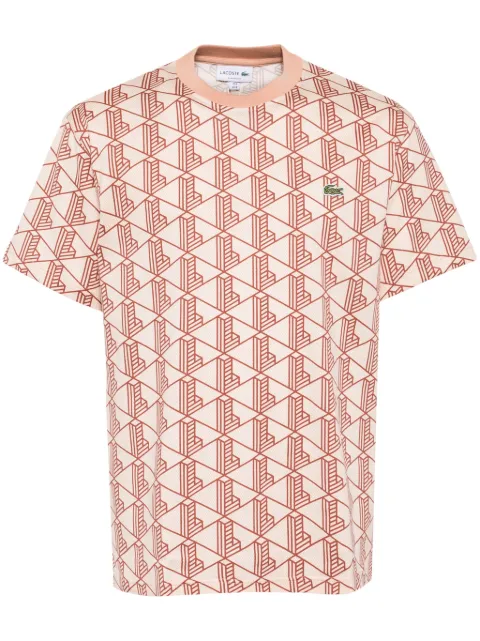 Lacoste Monogram t-shirt