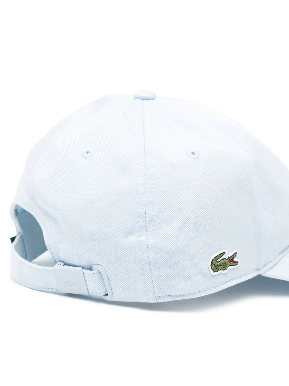 Lacoste Twill pet - Blauw