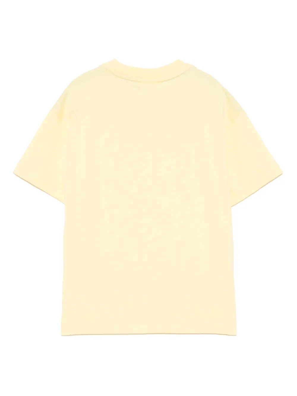 Lacoste Katoenen T-shirt Geel