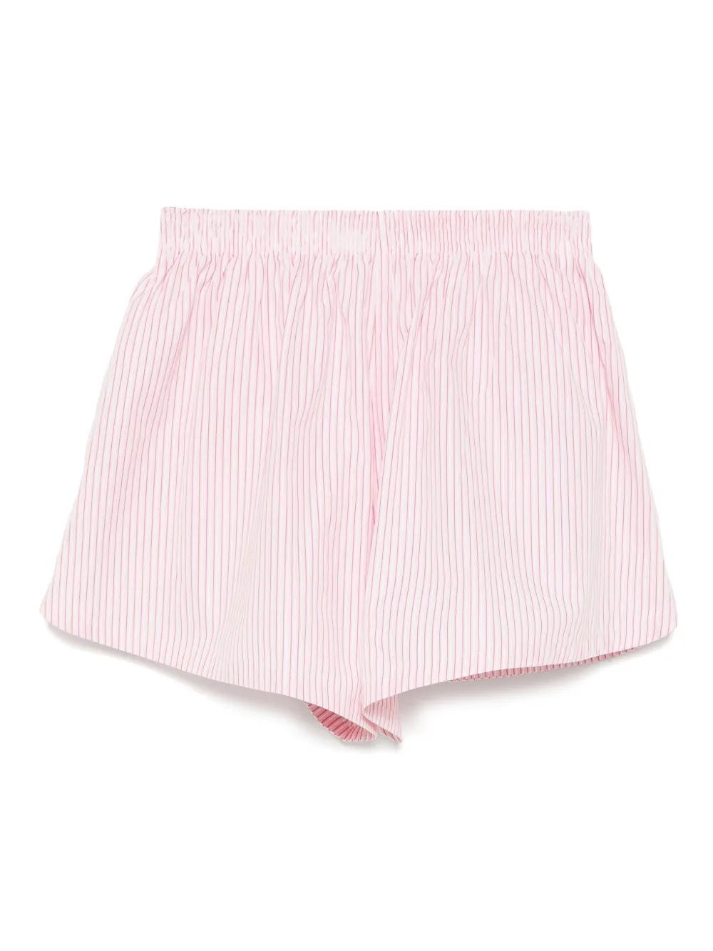 Lacoste Gestreepte shorts - Roze