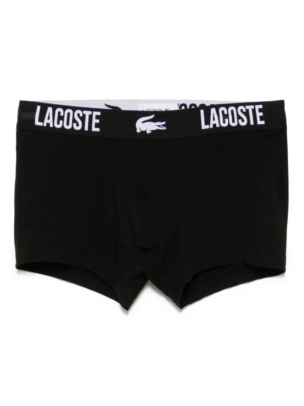 Lacoste Drie stretch boxershorts - Rood