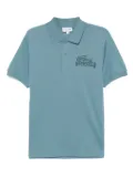 Lacoste classic printed polo shirt - Blue