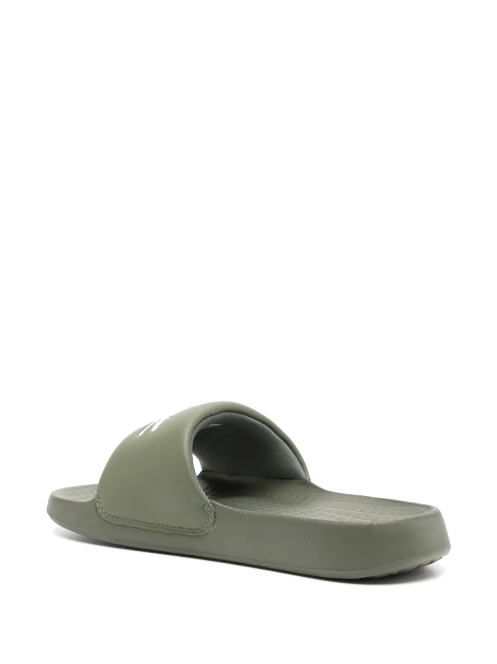 Lacoste Serve 1.0 badslippers Groen