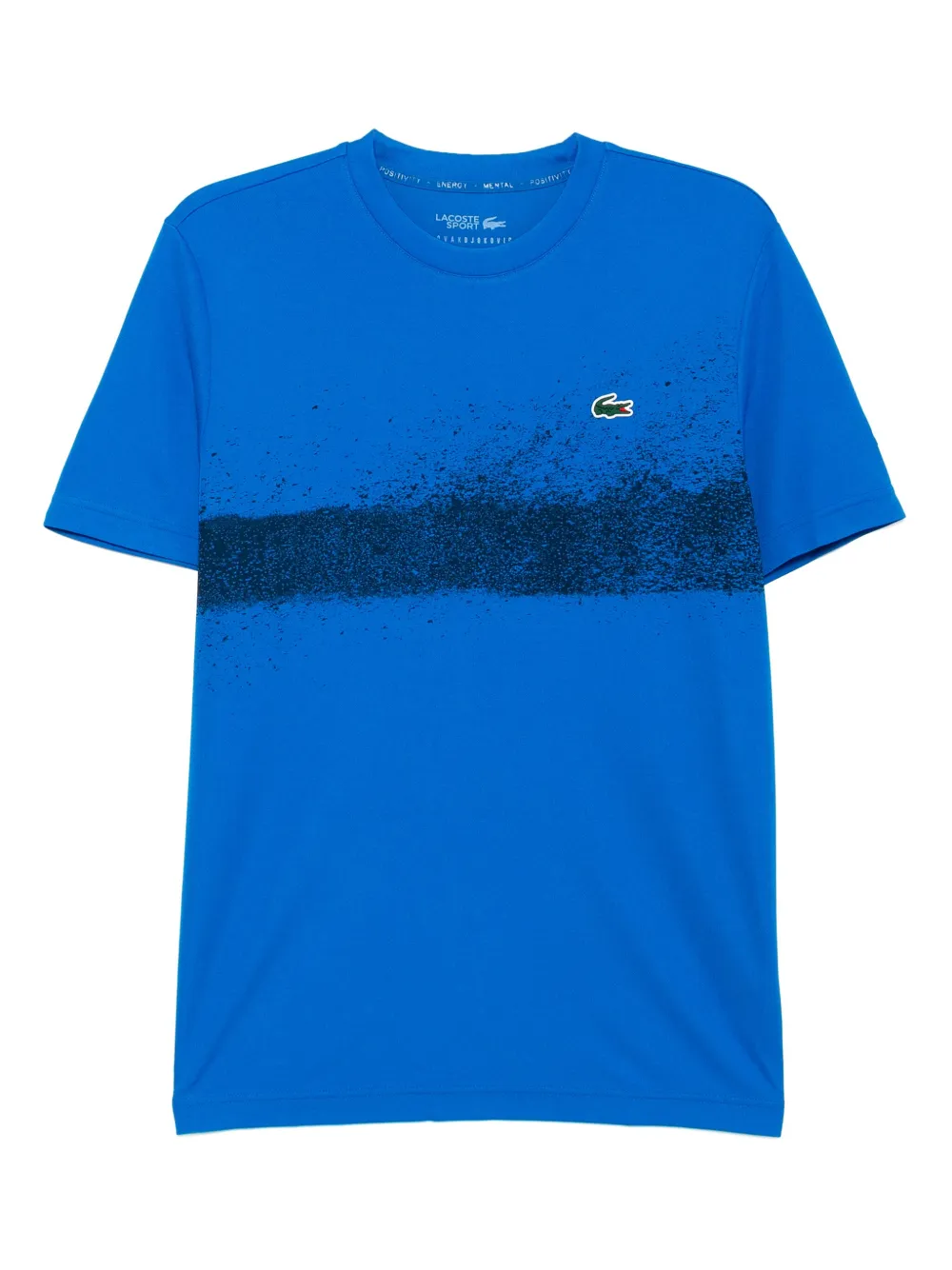Lacoste x Novak Djokovic Tシャツ - ブルー Lacoste x Novak Djokovic Tシャツ - ブルー