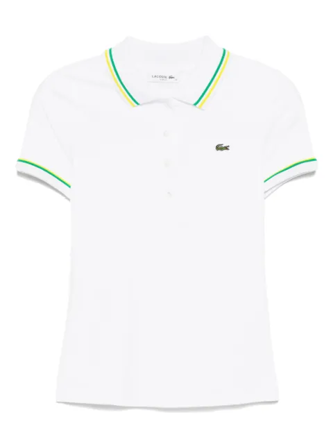 Lacoste playera tipo polo manga larga
