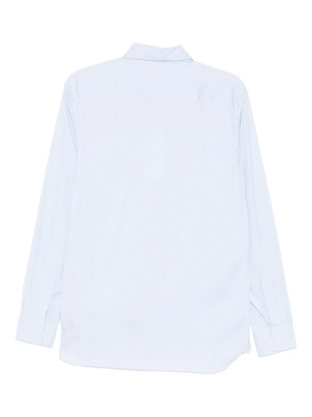 Lacoste Gestreept overhemd Blauw