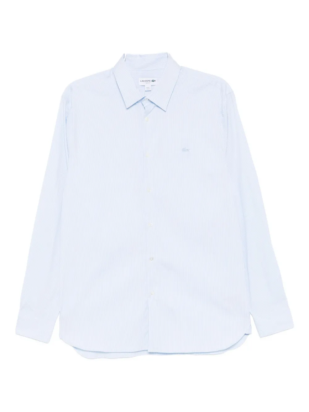 Lacoste Gestreept overhemd Blauw