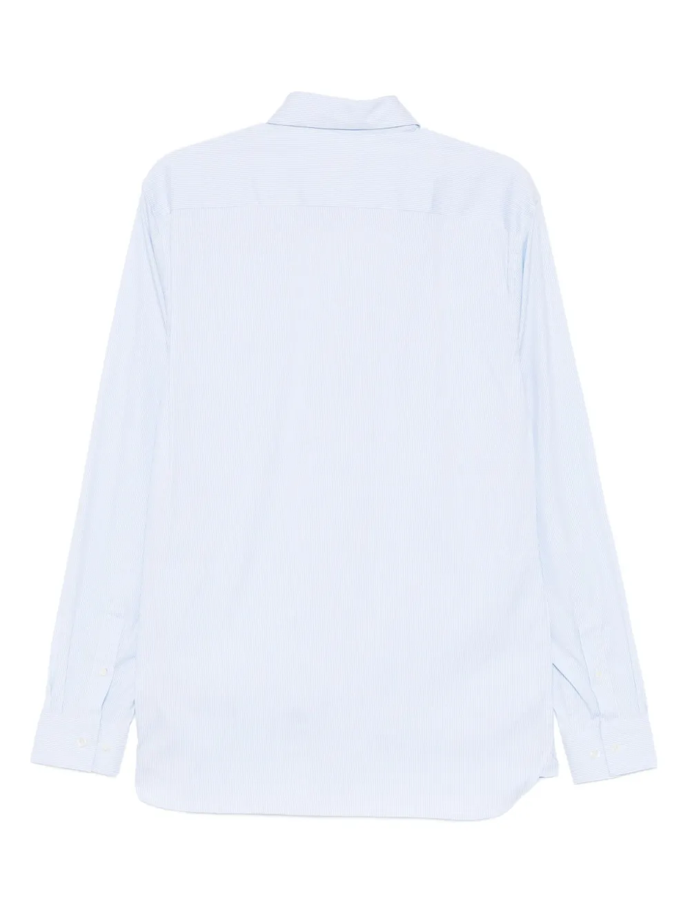 Lacoste Gestreept overhemd - Blauw