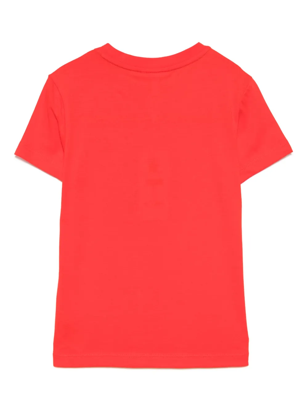 Lacoste Katoenen T-shirt Rood