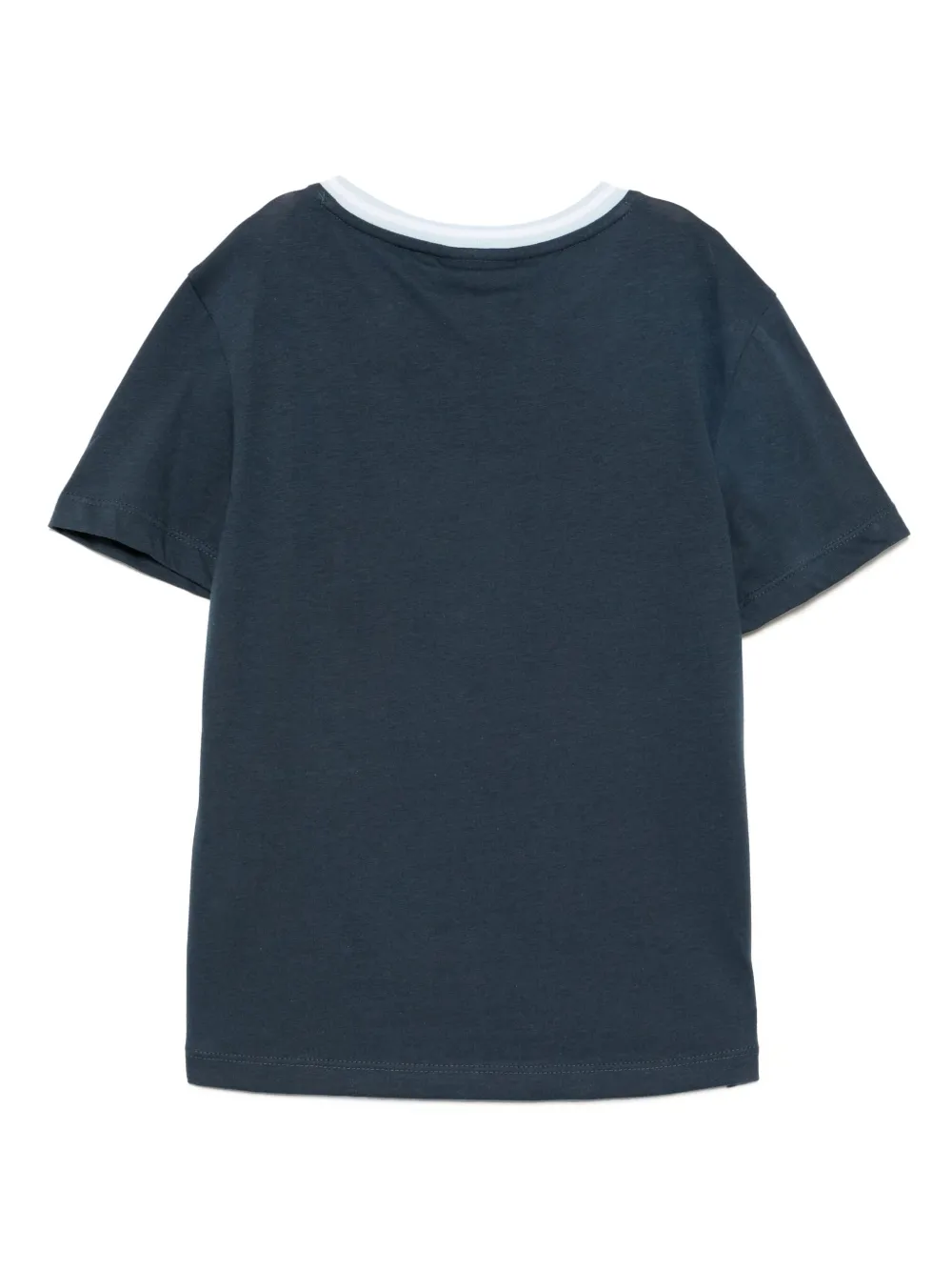 Lacoste Katoenen T-shirt Blauw